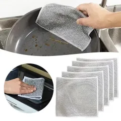  Wire Dishcloths 4 Pcs 